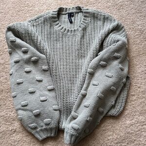 Moon & Madison sage green sweater XS